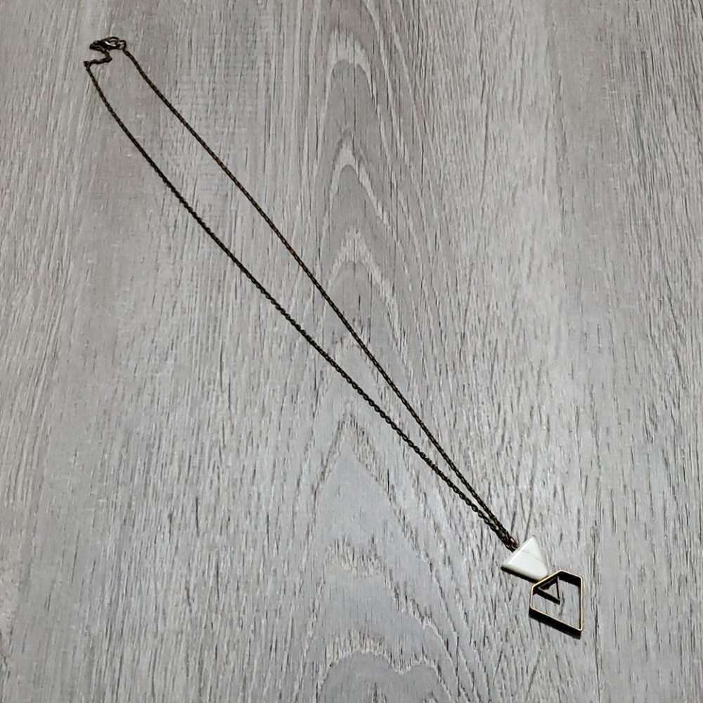 Geometric Necklace